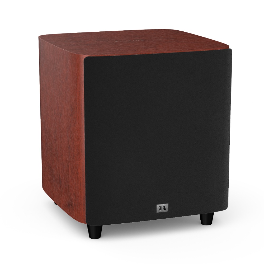 JBL - STUDIO 660P/W/ウッド（1本）（JBLS660PWJN）サブウーファー