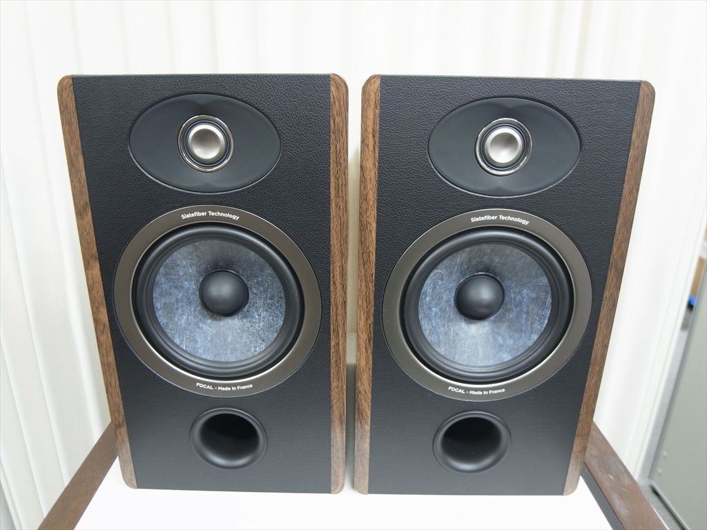 FOCAL - Vestia No.1/DO/ダークオーク（ペア）『展示機』《JP-u