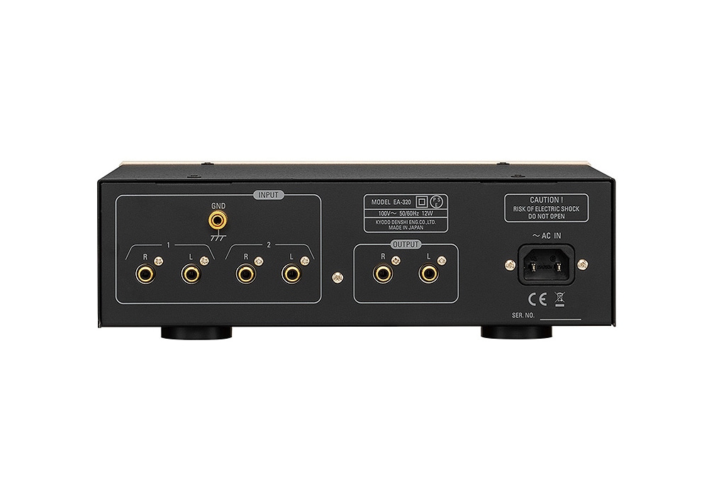 Phasemation - EA-320（MM/MC対応フォノアンプ）《JP》【在庫