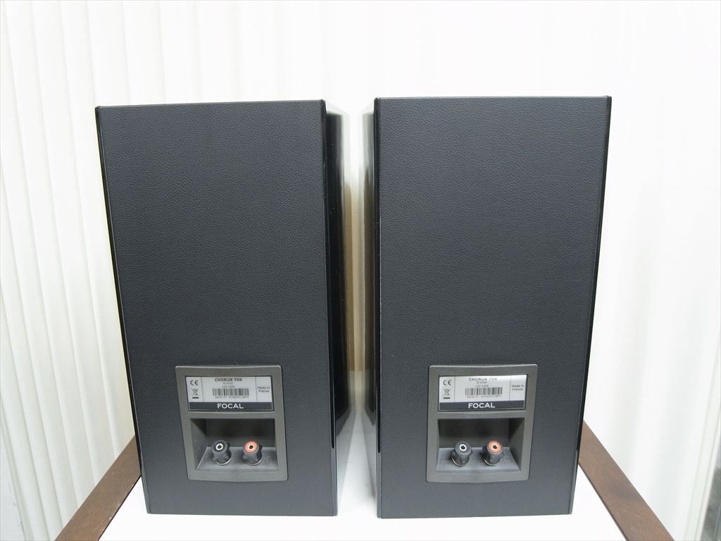 FOCAL - Chorus706/ブラック（ペア）《JP-u》 | | オーディオ