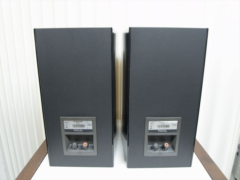 FOCAL(フォーカル) Chorus 706 ピアノブラック ペアスピーカー Chorus 706 | Focal
