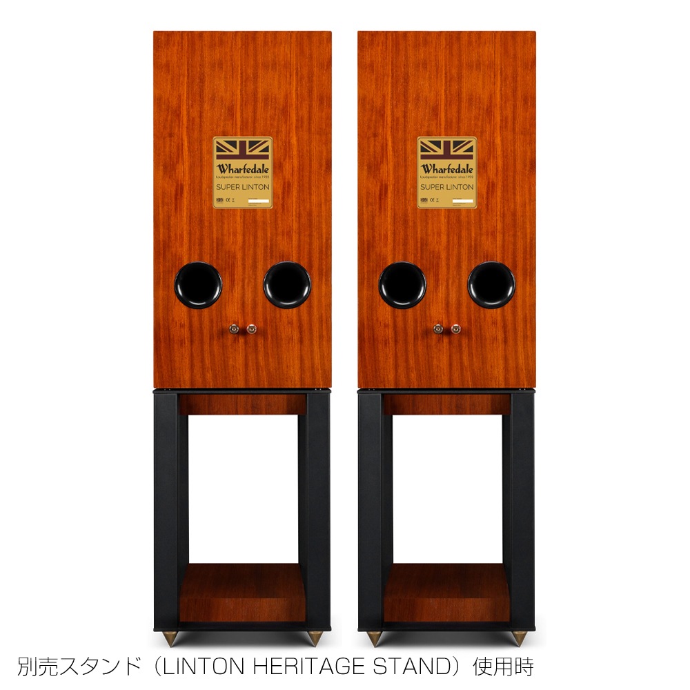 Wharfedale - SUPER LINTON/MR/ޥۥˡåɡʥڥ˥֥åեԡJPաڥ᡼ľʡԲġˡǼϳǧ头Ϣ