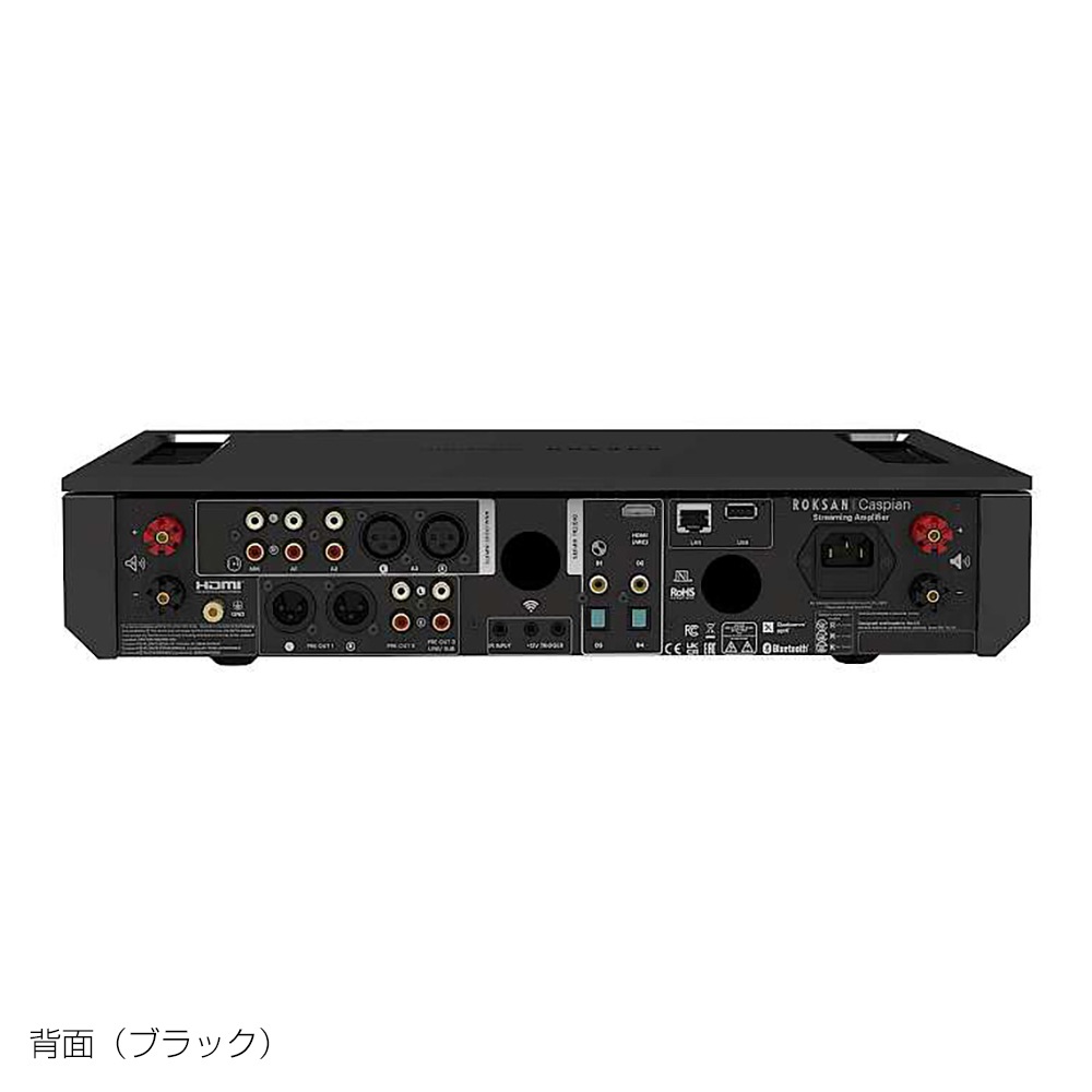 ROKSAN - Caspian 4G Streaming Amplifier/СCASPIAN-4G STA SLV˥ͥåȥбȥ꡼ߥ󥰥סJPաڥ᡼ľʡԲġˡǼϳǧ头Ϣ
