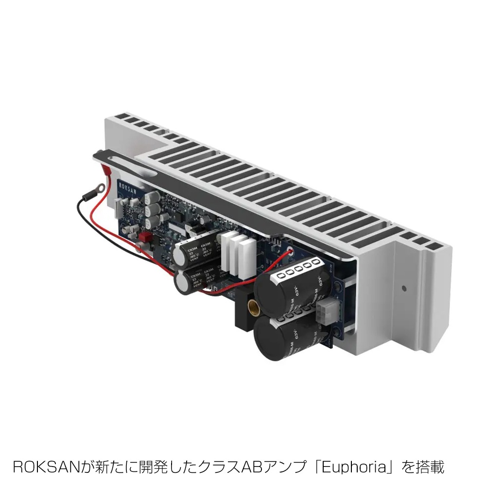 ROKSAN - Caspian 4G Streaming Amplifier/СCASPIAN-4G STA SLV˥ͥåȥбȥ꡼ߥ󥰥סJPաڥ᡼ľʡԲġˡǼϳǧ头Ϣ