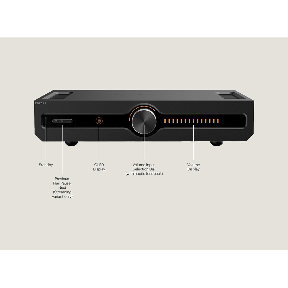 ROKSAN - Caspian 4G Streaming Amplifier/СCASPIAN-4G STA SLV˥ͥåȥбȥ꡼ߥ󥰥סJPաڥ᡼ľʡԲġˡǼϳǧ头Ϣ
