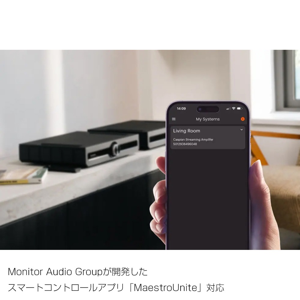 ROKSAN - Caspian 4G Streaming Amplifier/СCASPIAN-4G STA SLV˥ͥåȥбȥ꡼ߥ󥰥סJPաڥ᡼ľʡԲġˡǼϳǧ头Ϣ
