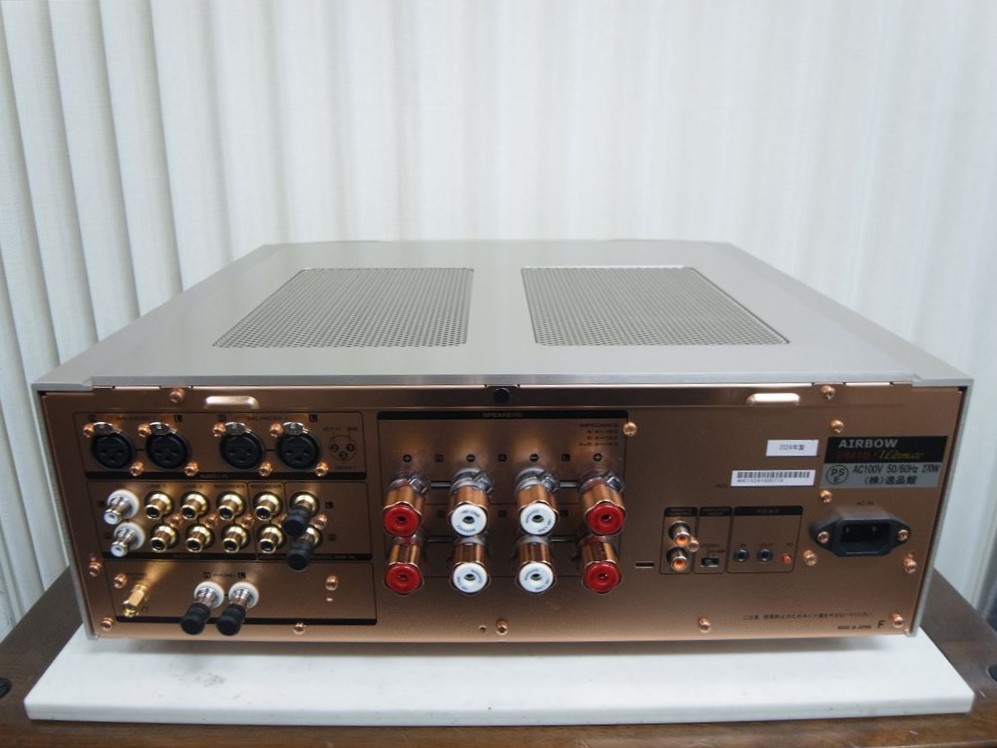 AIRBOW - PM10 Ultimate《JP-u》 | | オーディオ