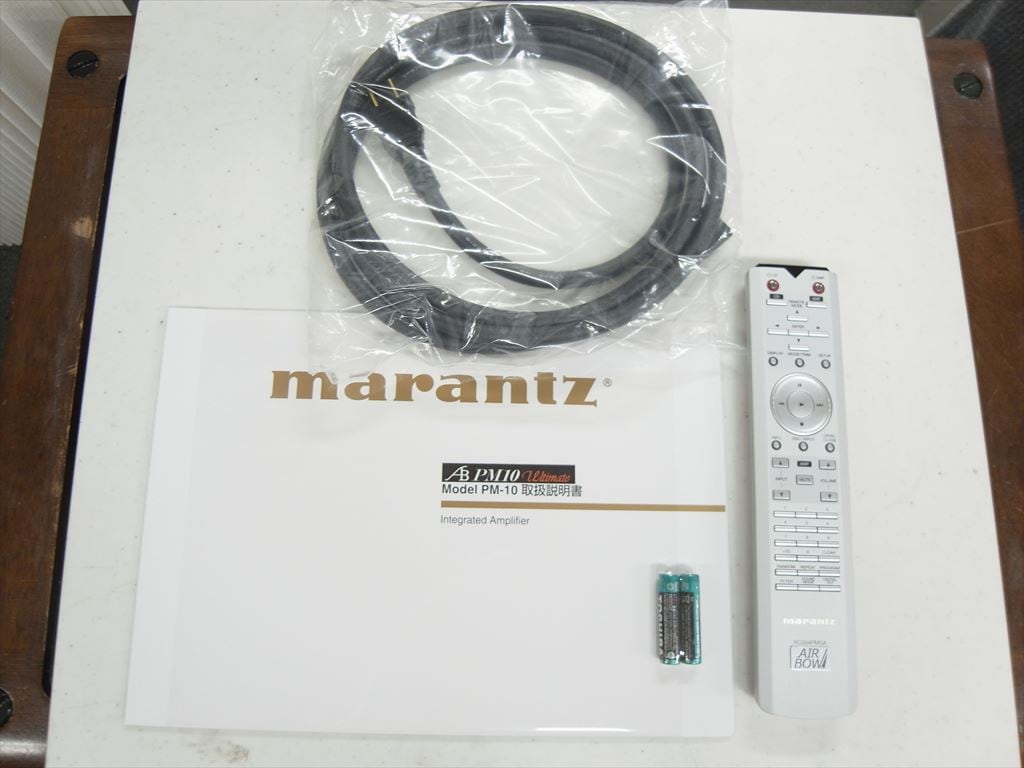 MARANTZ(AIRBOW) PM10 Ultimate プリメインアンプ AIRBOW - PM10 Ultimate（プリメインアンプ） | アンプ
