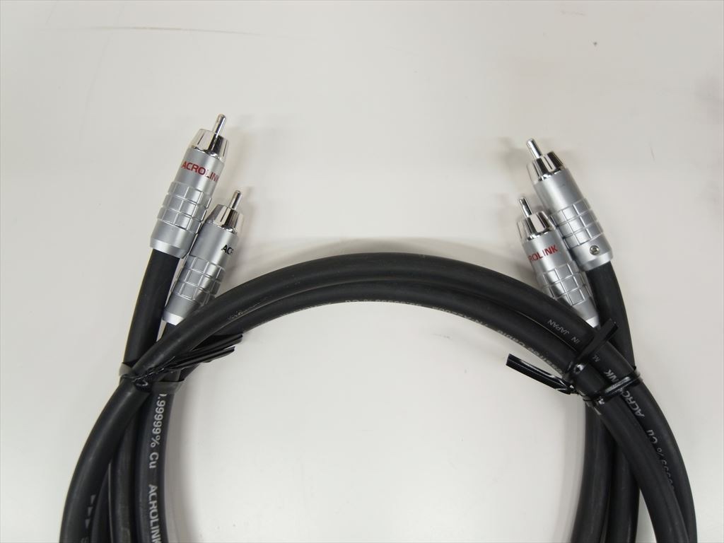 ACROLINK - 7N-A2200III/1.0m/RCA《JP-u》 | | オーディオ