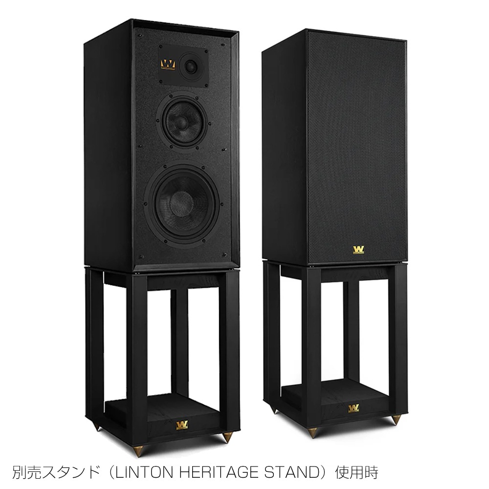 Wharfedale - SUPER LINTON/BK/֥åʥڥ˥֥åեԡJPաڥ᡼ľʡԲġˡǼϳǧ头Ϣ