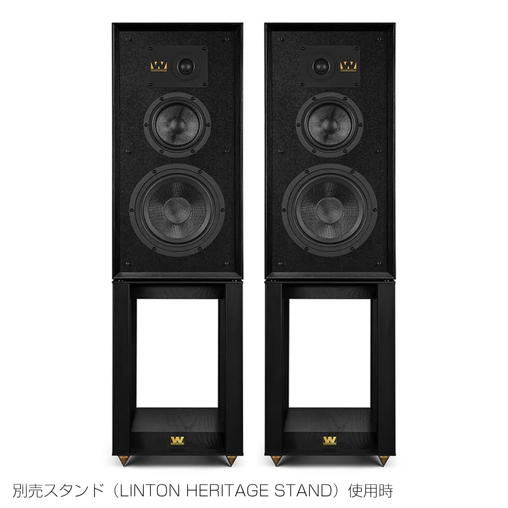 Wharfedale - SUPER LINTON/BK/֥åʥڥ˥֥åեԡJPաڥ᡼ľʡԲġˡǼϳǧ头Ϣ