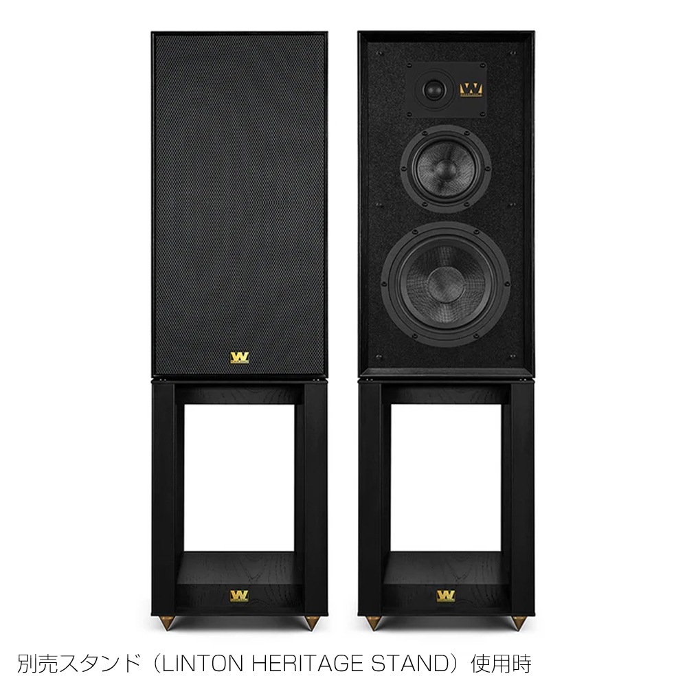 Wharfedale - SUPER LINTON/BK/֥åʥڥ˥֥åեԡJPաڥ᡼ľʡԲġˡǼϳǧ头Ϣ