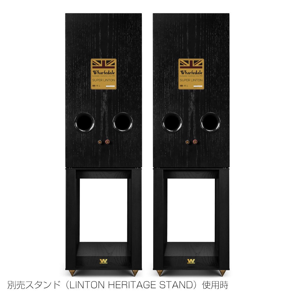 Wharfedale - SUPER LINTON/BK/֥åʥڥ˥֥åեԡJPաڥ᡼ľʡԲġˡǼϳǧ头Ϣ