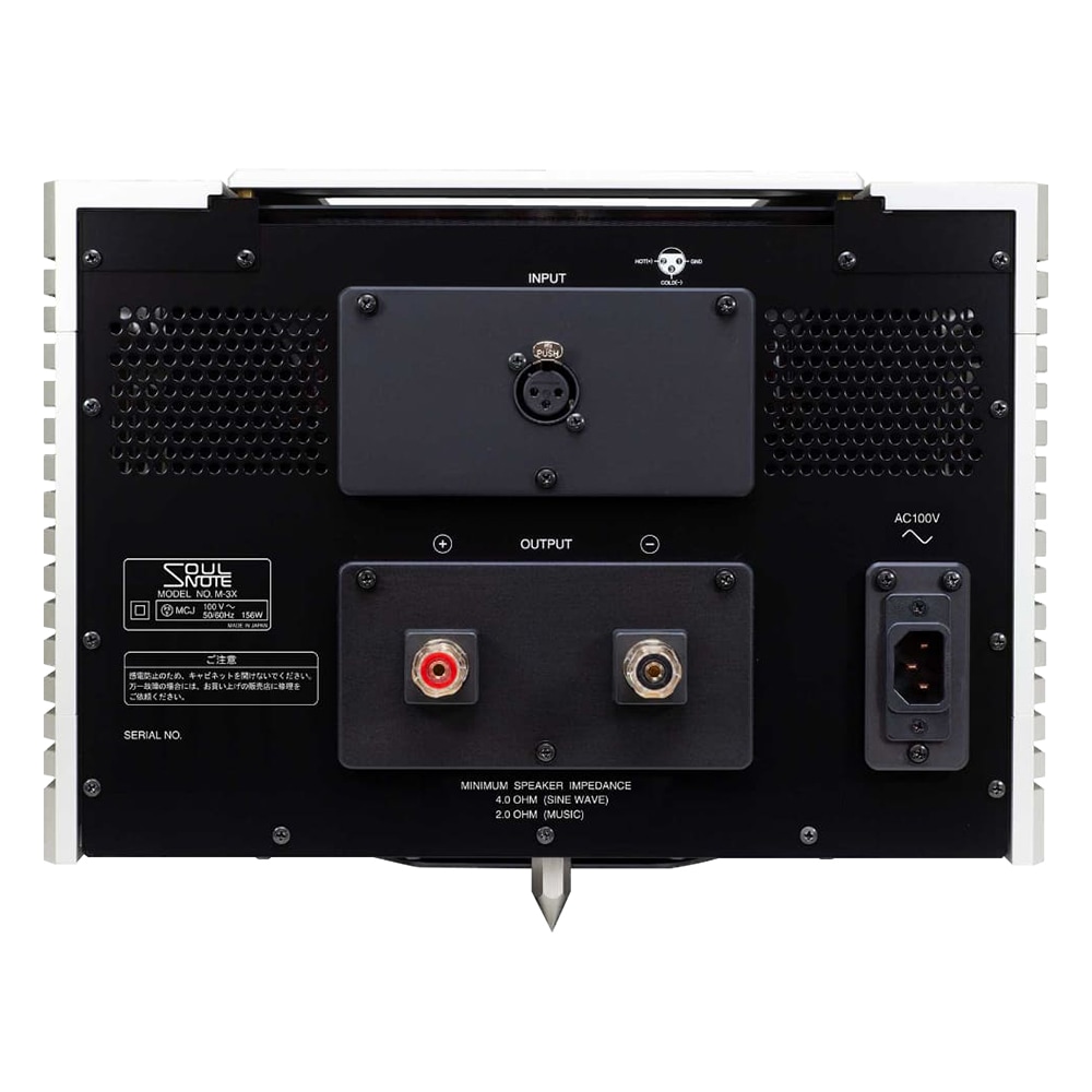 SOULNOTE - M-3X/�ץ�ߥ��ࡦ����С���1��˥�Υ��ѥ����סڼ�������/�׻�����ѡۡ�JP�ա�Ǽ���ϳ�ǧ�头Ϣ����