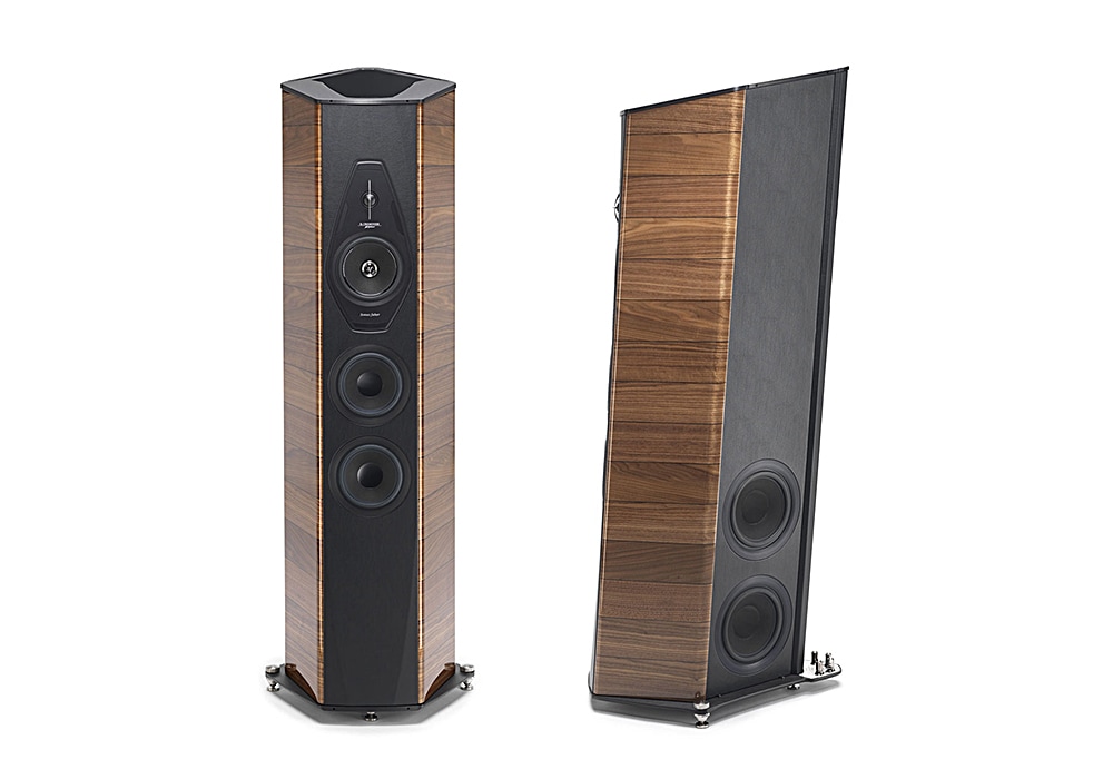 FIDUS、「Ballspielerinnen」、海外版超希少レゾネ、新品額付 Sonus Faber - IL CREMONESE＜イル・クレモネーゼ＞/ウォルナット