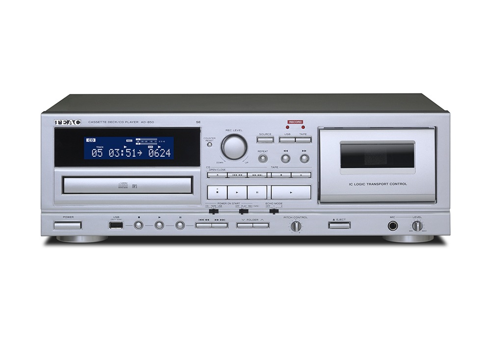 TEAC - AD-850-SE�ʥ����åȥǥå�/CD�ץ졼�䡼�ˡ�JP�աں߸�ͭ��¨Ǽ��