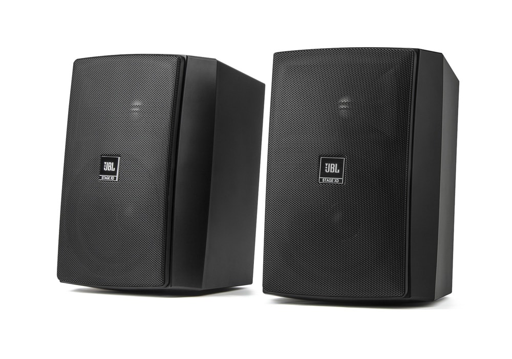 JBL - Stage XD-5/ブラック（JBLXD5BLK）（ペア）全天候型2