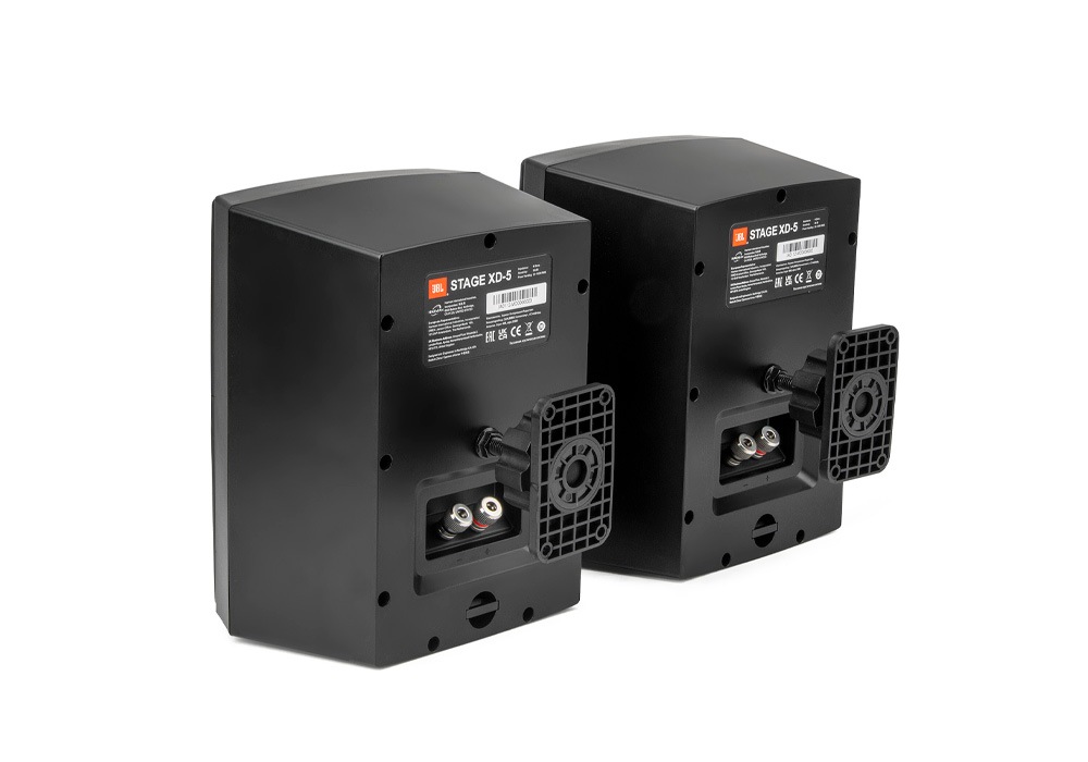 JBL - Stage XD-5/ブラック（JBLXD5BLK）（ペア）全天候型2ウェイ