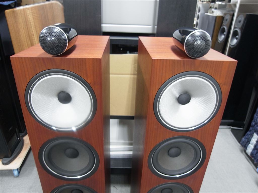 B&W 702 S2 ローズナット ペア Bowers & Wilkins 現地引き取り限定 B&W - 702S2/MR ローズナット（ペア）《JP-u》 | | オーディオ