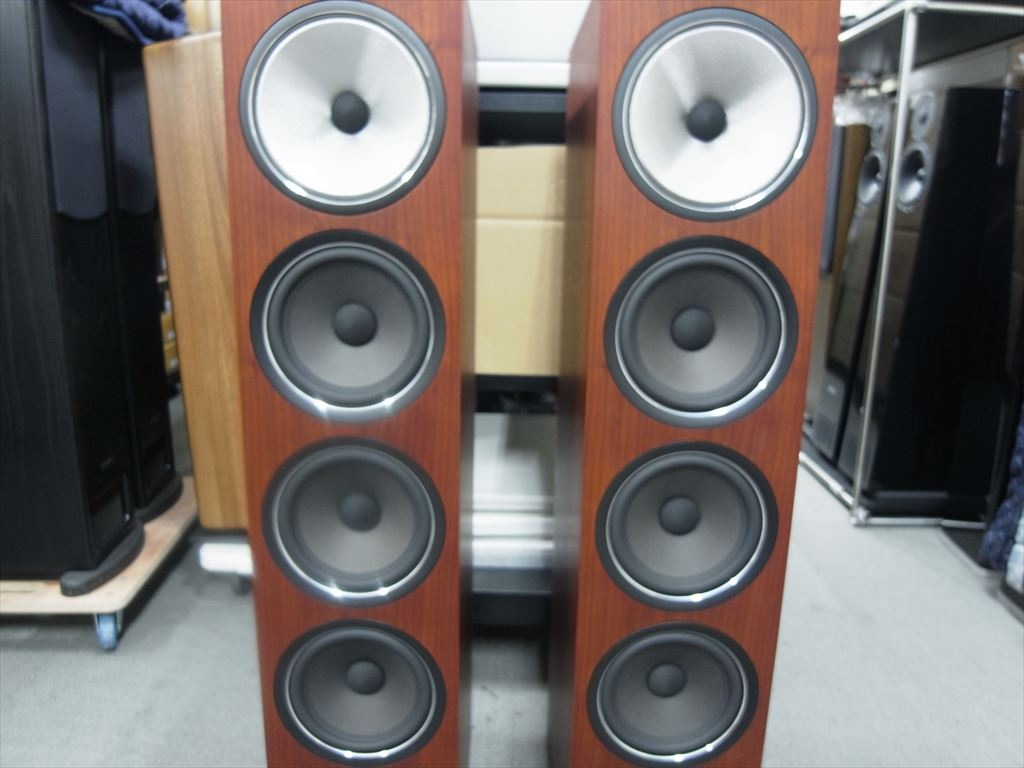 B&W 702 S2 ローズナット ペア Bowers & Wilkins 現地引き取り限定 B&W - 702S2/MR ローズナット（ペア）《JP-u》 | | オーディオ