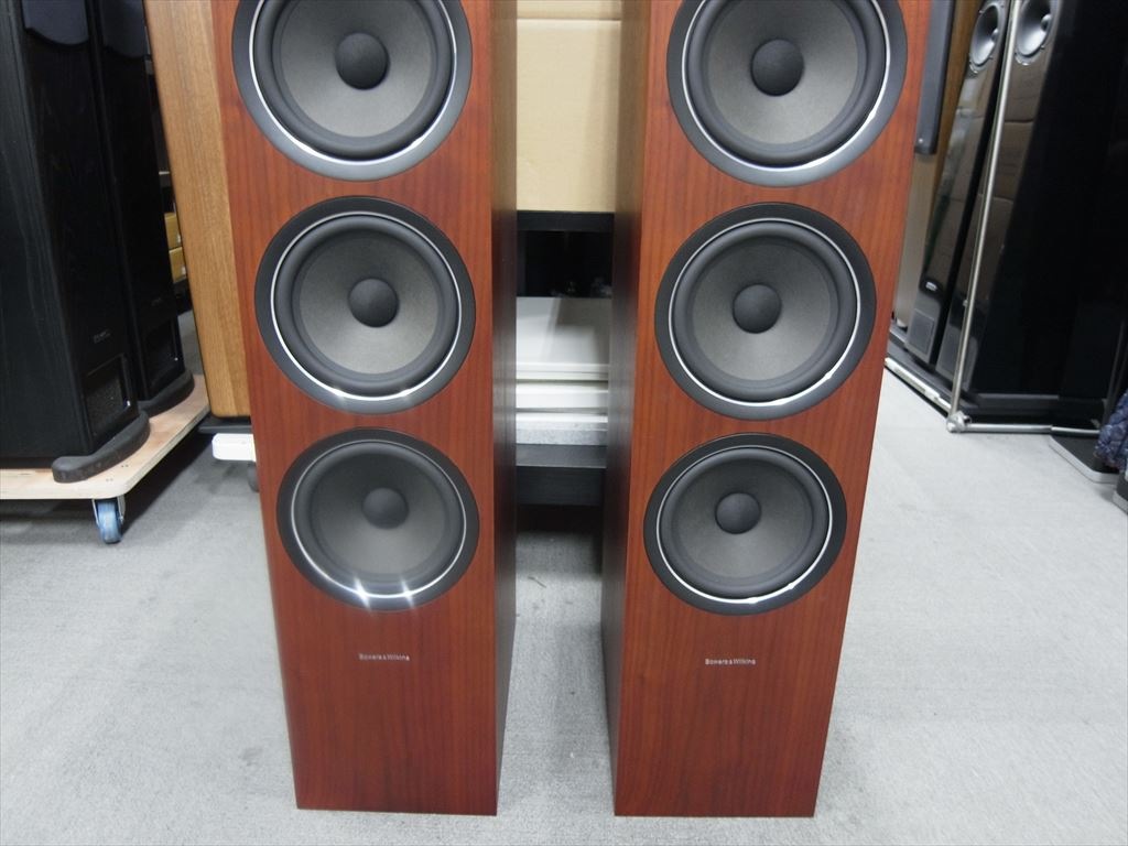 B&W 702 S2 ローズナット ペア Bowers & Wilkins 現地引き取り限定 B&W - 702S2/MR ローズナット（ペア）《JP-u》 | | オーディオ