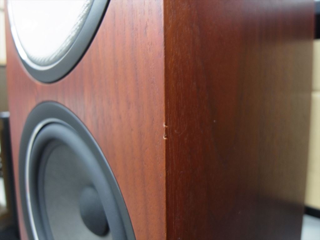 B&W 702 S2 ローズナット ペア Bowers & Wilkins 現地引き取り限定 B&W - 702S2/MR ローズナット（ペア）《JP-u》 | | オーディオ