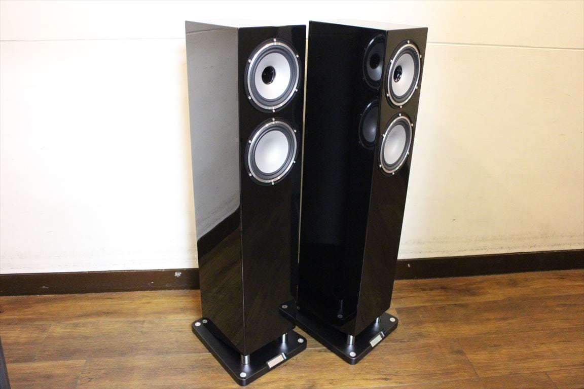tannoy Revolution XT 6 B ピアノブラック [ブックシェル 【公式通販】