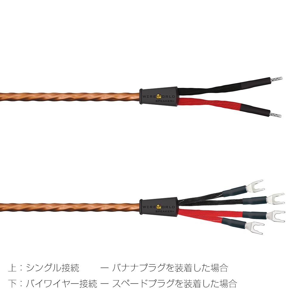 WIREWORLD - MES10/3.0m�ʥ��ԡ����������֥롦���󥰥�磻�䡼���ڥ�/��ü������ˡ�Mini Eclipse 10��ڼ�������/�׻�����ѡۡ�JP�ա�Ǽ���ϳ�ǧ�头Ϣ����