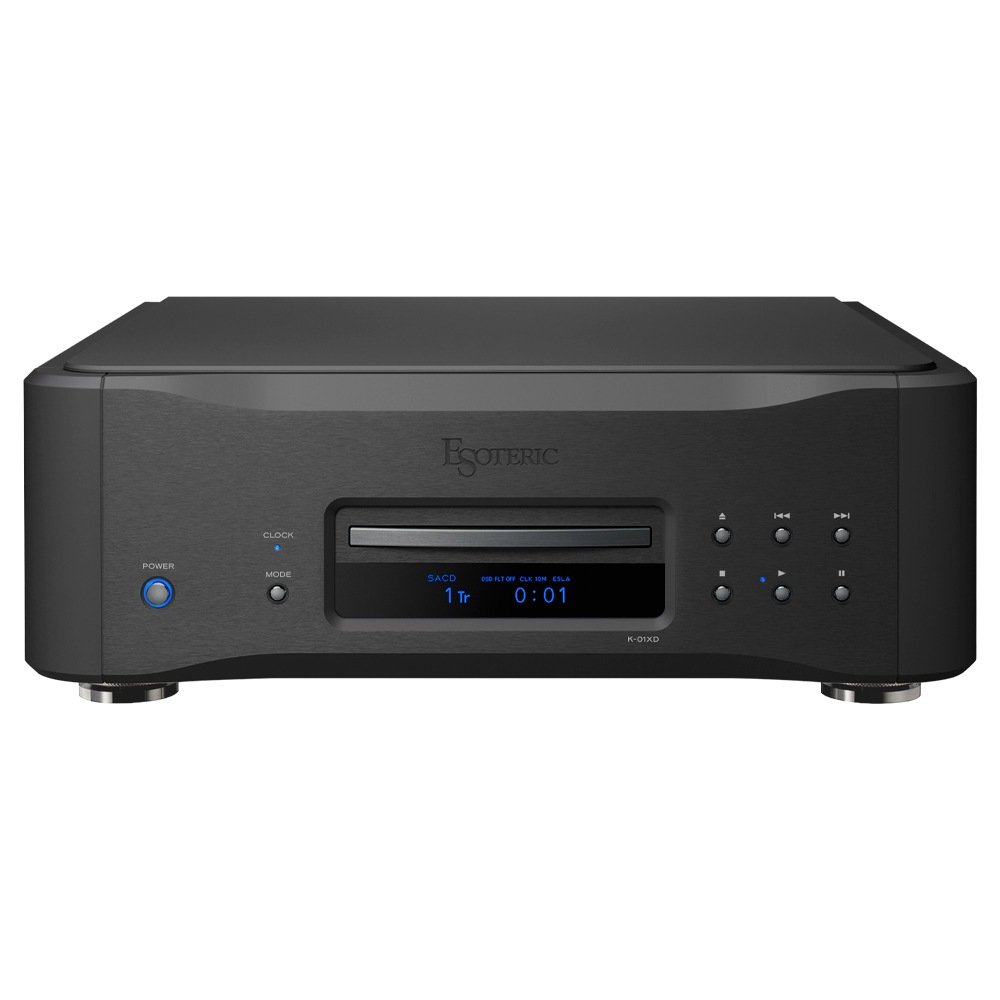 ESOTERIC - K-01XD SE Black Edition��SACD/CD�ץ졼�䡼�ˡ�50����������ۡں߸�1��¤�ۡ��緿ESO�ѡ�JP�աں߸�ͭ�ꡦ3��7�Ķ����Ǥ��Ϥ���ǽ���̳�ƻ����10�Ķ������������Բġˡ�