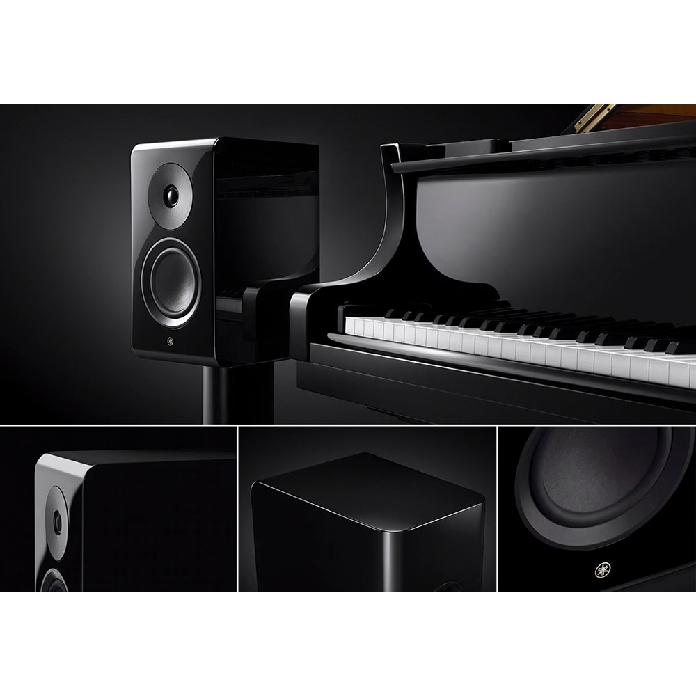 YAMAHA - NS-600A/BP/�ԥ��Υ֥�å���1�ܡ˥֥å�������ե��ԡ�������JP�աں߸�ͭ��¨Ǽ��