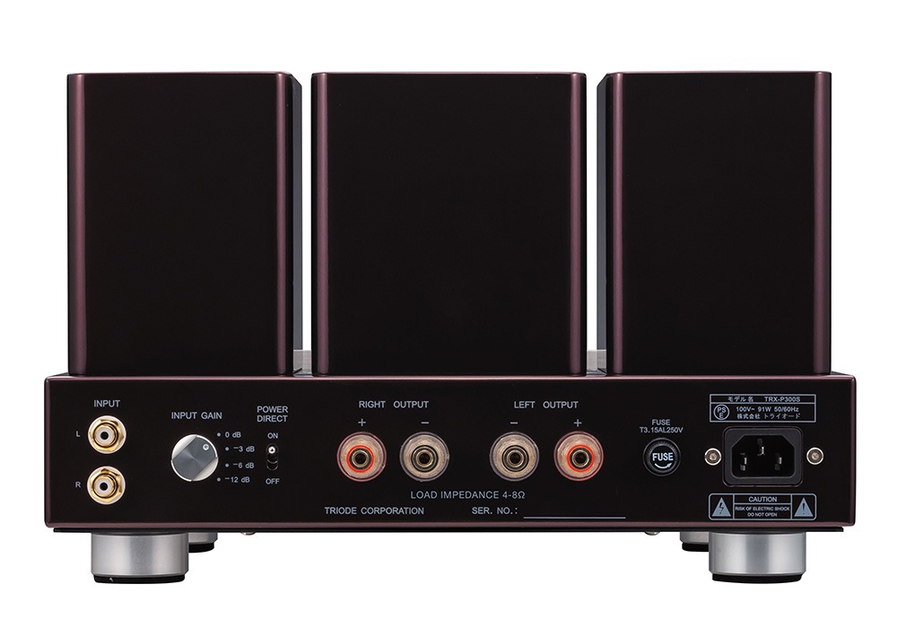 TRIODE - TRX-P300S（真空管ステレオパワーアンプ）《JP》【在庫有り