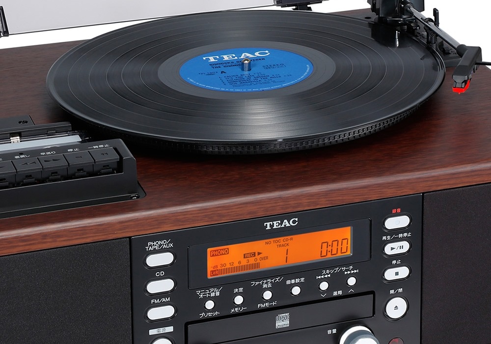 TEAC LP-R520 2019年製 CDレコーダー