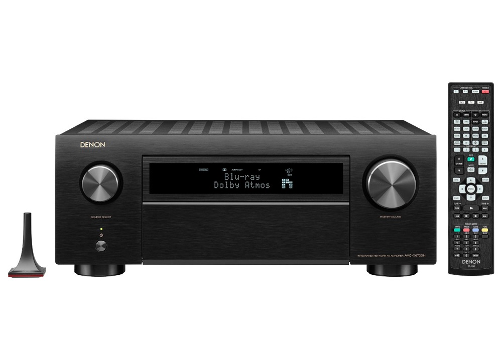 DENON DHT-E710HD-K AVアンプセット 10万円で始めるホームシアター。デノン+Polk驚異のコスパ。2chから