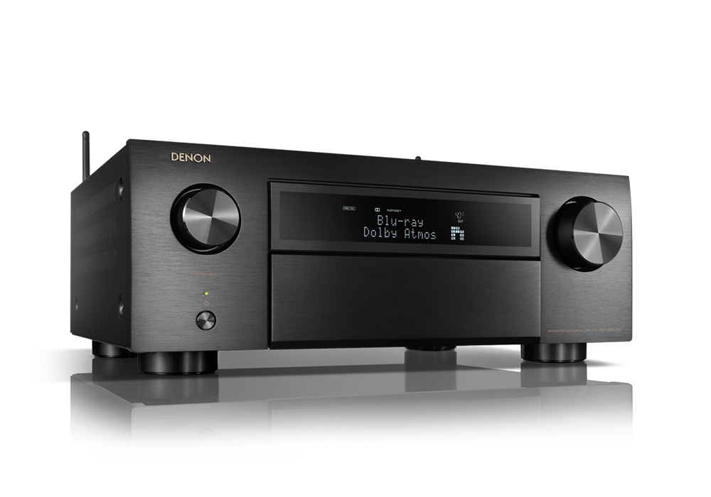 DENON - AVC-X6700H/ブラック（11.2ch AVサラウンドアンプ）《JP