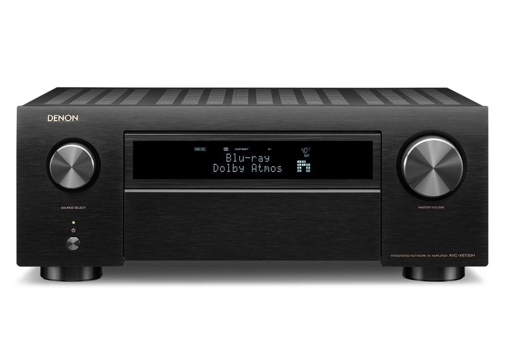 DENON - AVC-X6700H/ブラック（11.2ch AVサラウンドアンプ）《JP 