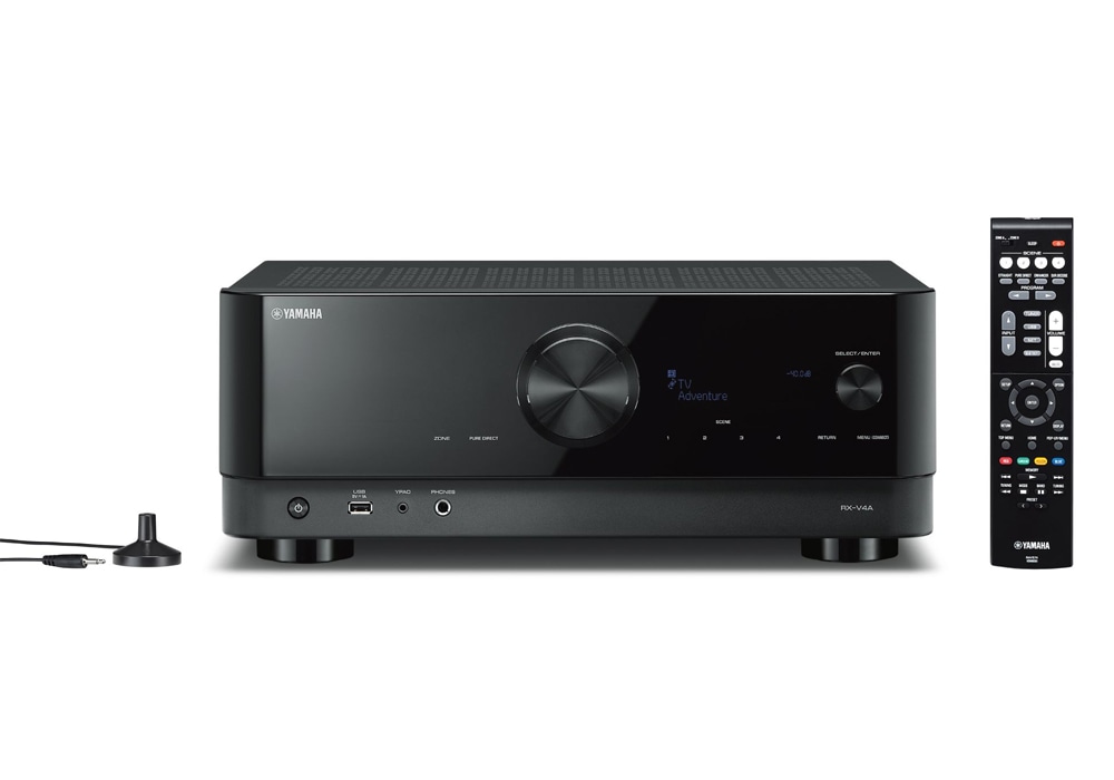 YAMAHA - RX-V4A（5.1ch・AVレシーバー）《JP》【在庫有り即納