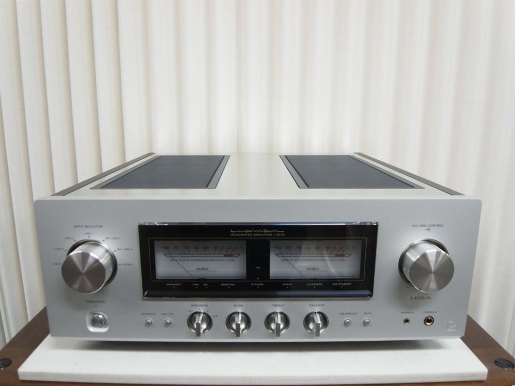 LUXMAN - L-507Z《JP-u》