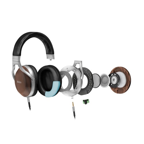 DENON - AH-D7200（AHD7200EM）ヘッドホン《JP》【在庫有り即納