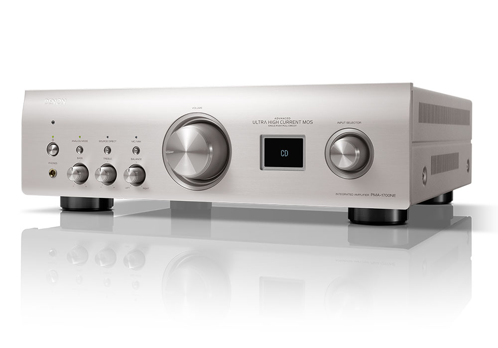 DENON - PMA-1700NE（PMA1700NESP）USB-DAC内蔵プリメインアンプ