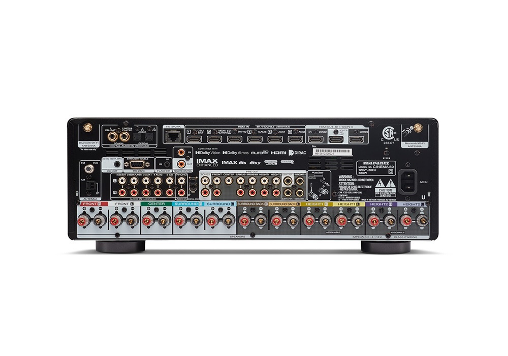 marantz - CINEMA 50/�֥�å���CINEMA50/FB��9.4ch��AV���饦��ɥ쥷���С���JP�աں߸�ͭ��¨Ǽ��
