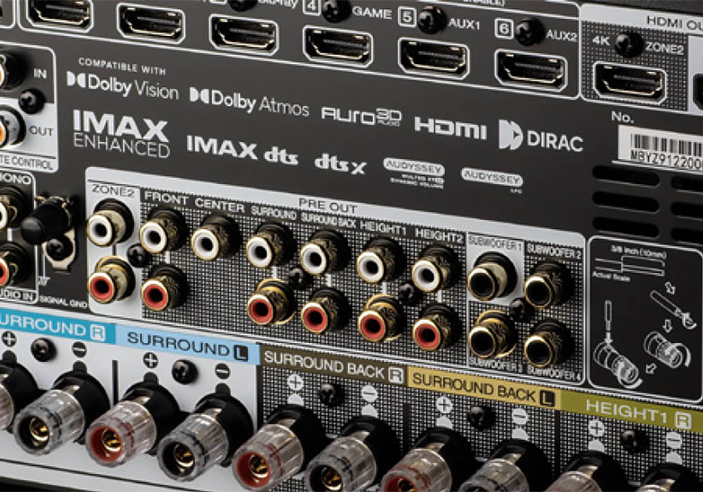 marantz - CINEMA 50/ブラック（CINEMA50/FB）9.4ch・AVサラウンド