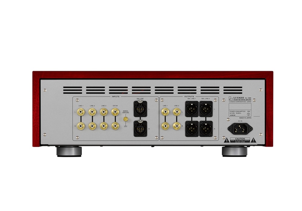 LUXMAN - CL-1000（真空管コントロールアンプ）｛大型LUX｝《JP 