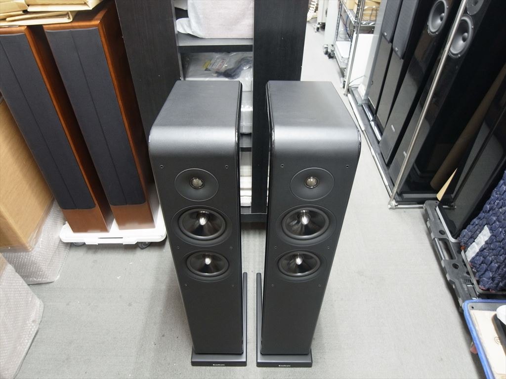 【状態良好・希少】Audio pro AVANT FS-20 ピアノブラック AUDIO-PRO - AVANTO FS-20/ピアノブラック（ペア）《JP-u