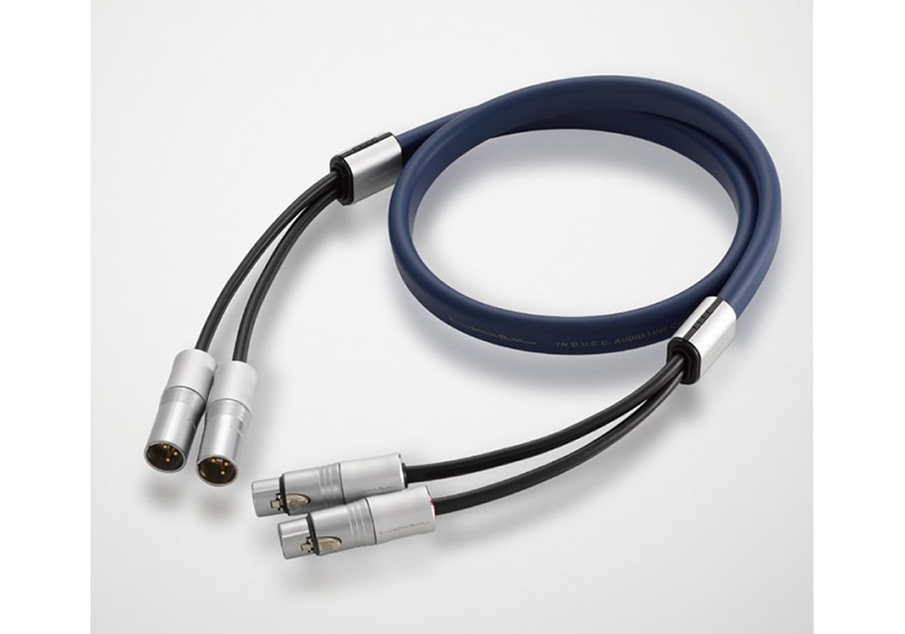 ラックスマン　 アルティメート・ラインケーブル LUXMAN JPC-10000 Luxman JPC-10000 Ultimate Audio XLR Cable 1.25 m In
