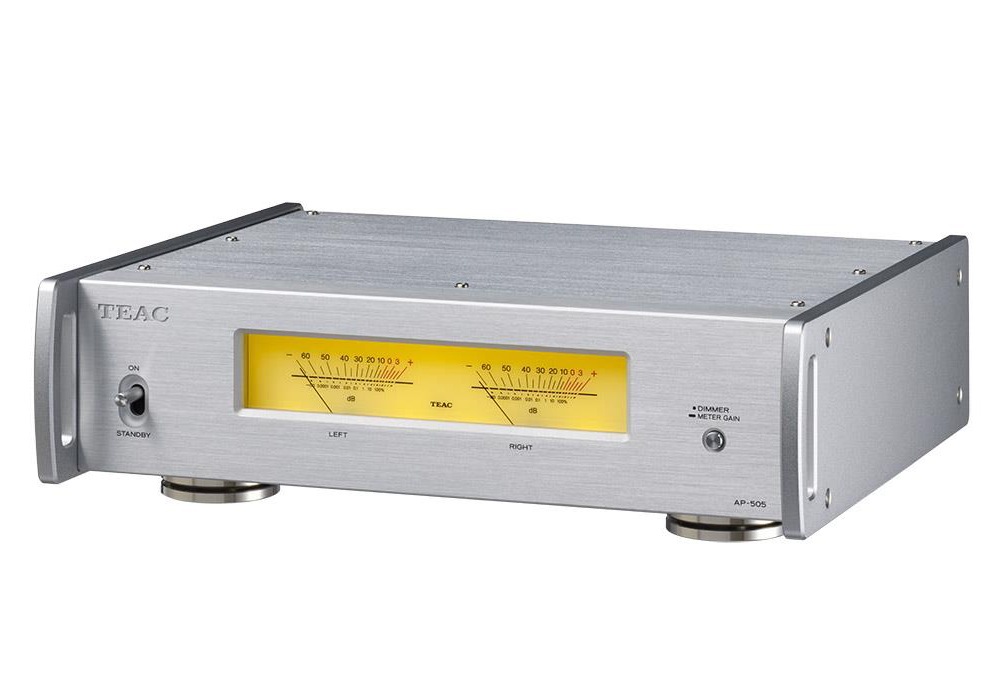 TEAC - AP-505/シルバー（パワーアンプ）《JP》【完売