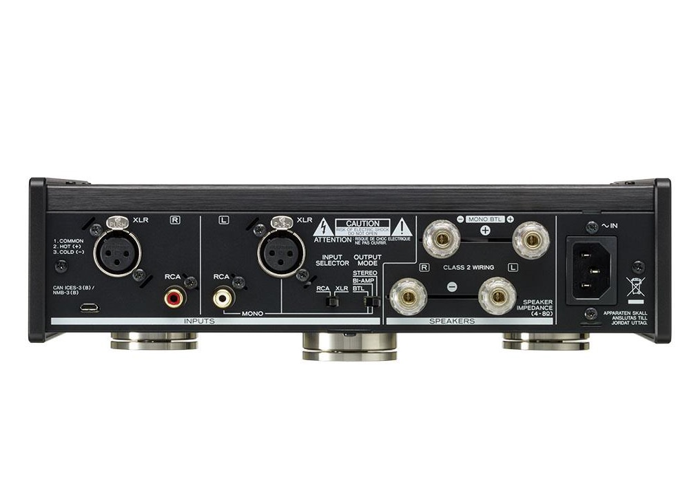 TEAC - AP-505/シルバー（パワーアンプ）《JP》【完売