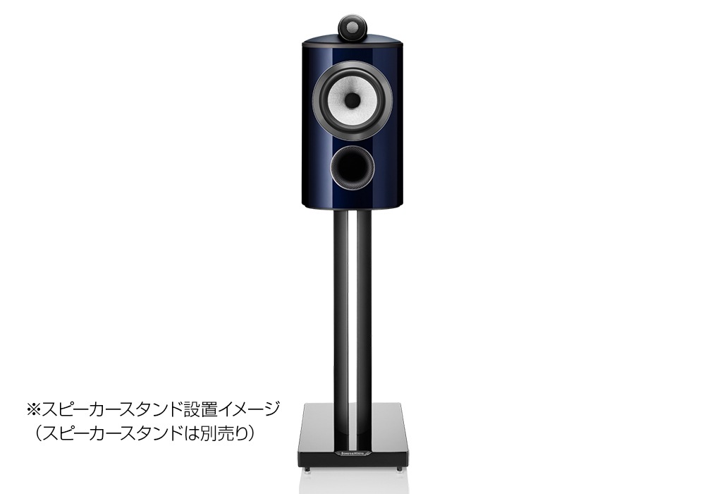 B&W - 805D4 Signature MB/�ߥåɥʥ��ȥ֥롼���᥿��å���1�ܡ˥֥å�������ե��ԡ�������JP�աں߸�ͭ��¨Ǽ��