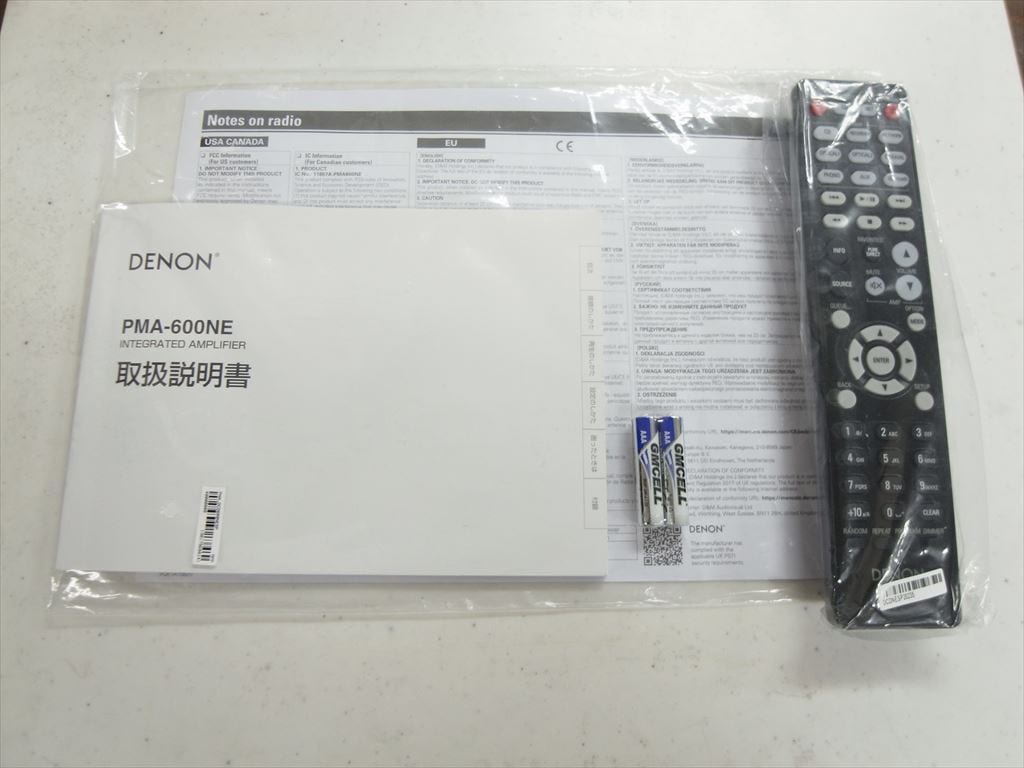 DENON - PMA-600NE《JP-u》 | | オーディオ、ホームシアターの専門店