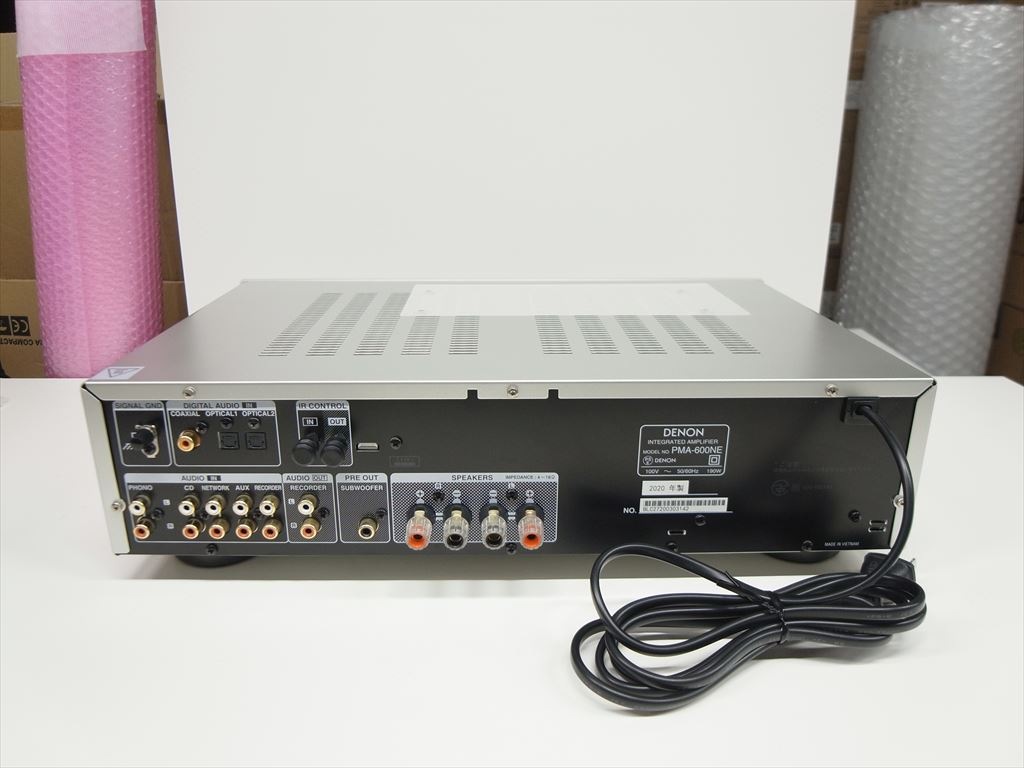 DENON - PMA-600NE《JP-u》 | | オーディオ、ホームシアターの専門店