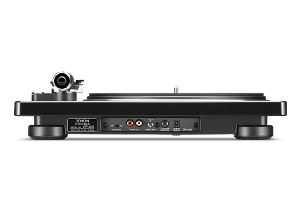 DENON - DP-400/�֥�å���DP400BKEM�˥٥�ȥɥ饤���������쥳���ɥץ졼�䡼��JP�աں߸�ͭ�ꡦ3��7�Ķ����Ǥ��Ϥ���ǽ���̳�ƻ����10�Ķ������������Բġˡ�